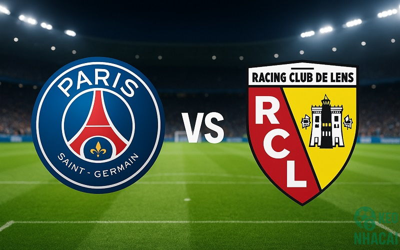 Soi kèo PSG vs Lens