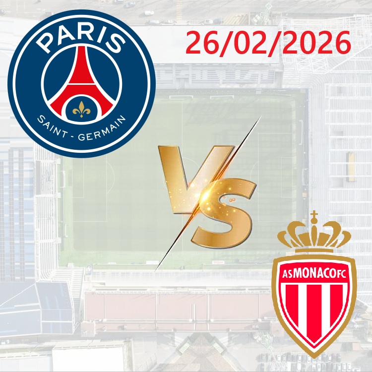 Soi kèo PSG vs Monaco ngày 26/02/2026