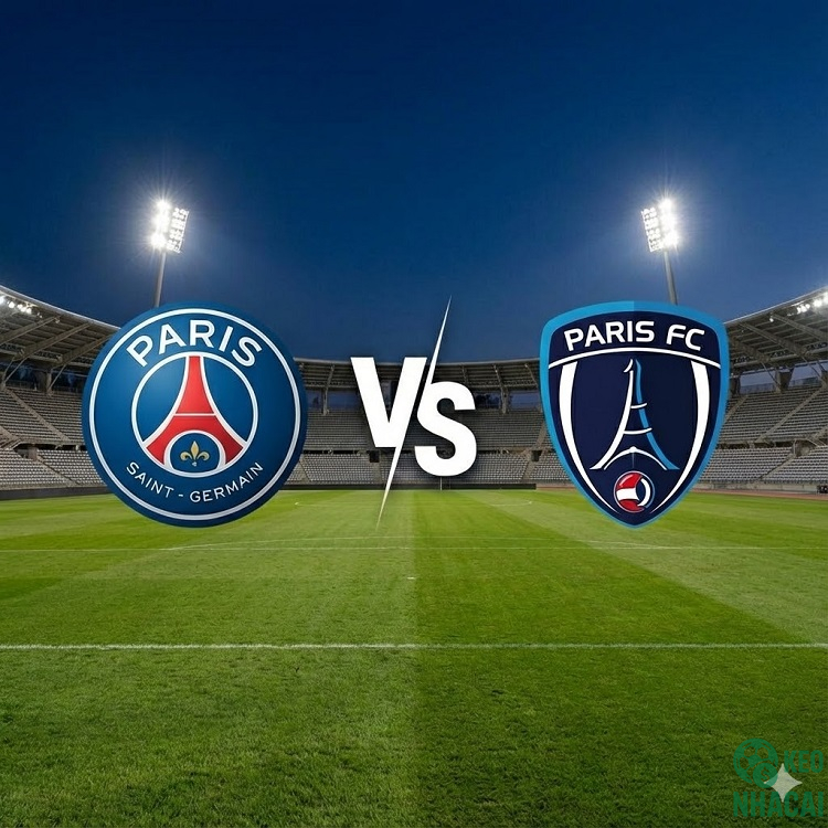 Soi kèo PSG vs Paris FC lúc 02h45