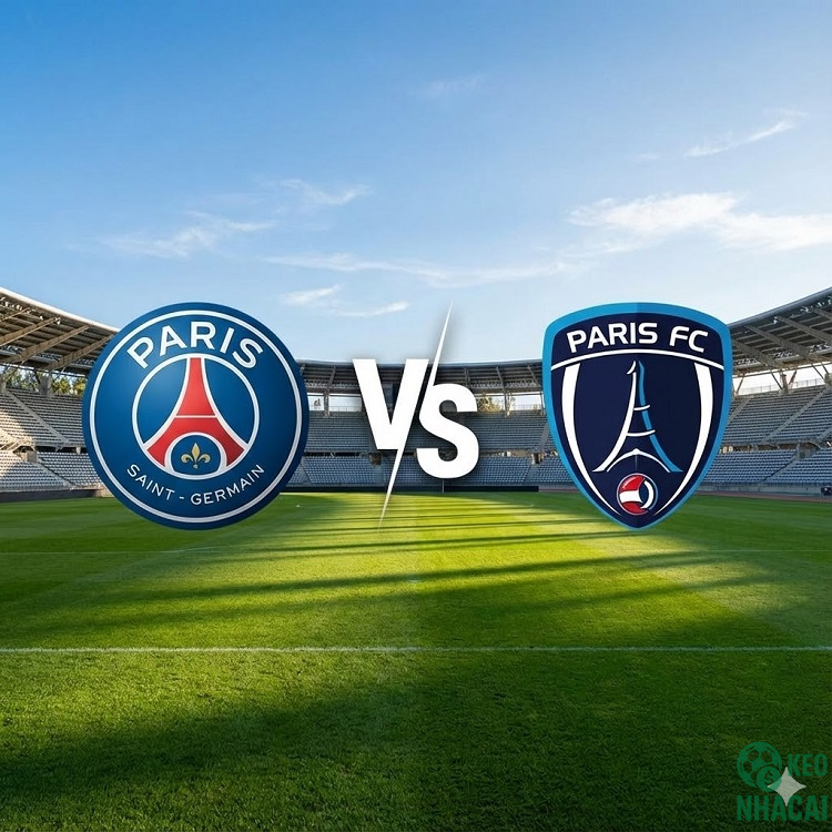Soi kèo PSG vs Paris FC