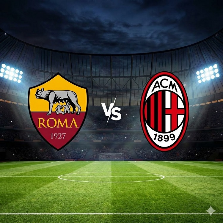 Soi kèo Roma vs Milan 02h45