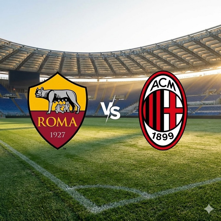 Soi kèo Roma vs Milan lúc 02h45