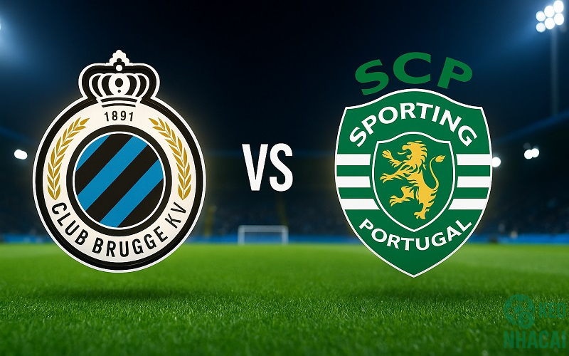 Soi kèo Sporting vs Club Brugge, 03h00