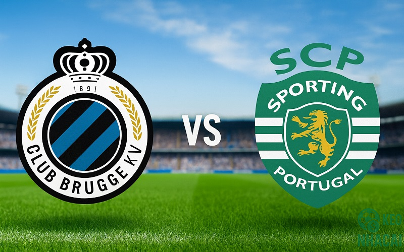 Soi kèo Sporting vs Club Brugge