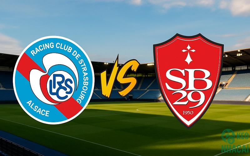 Soi kèo Strasbourg vs Brest, 21h00
