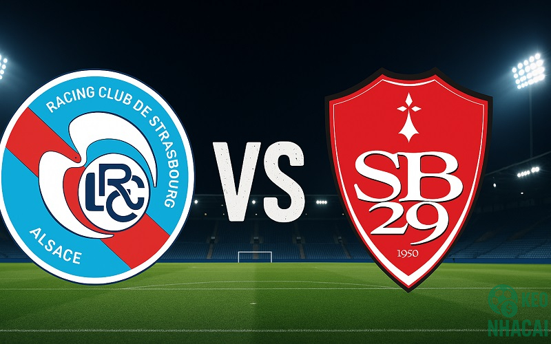 Soi kèo Strasbourg vs Brest, 21h00