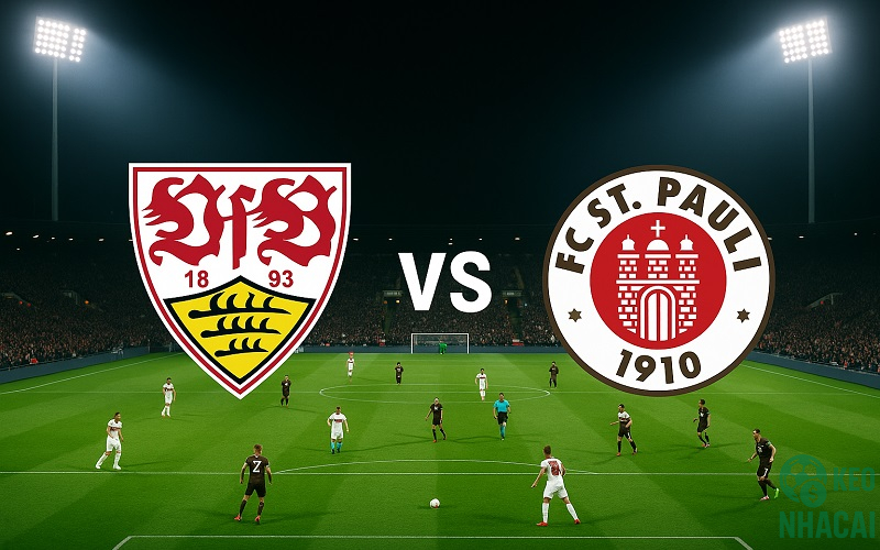 Soi kèo Stuttgart vs St. Pauli