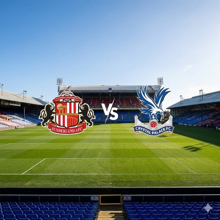 Soi kèo Sunderland vs Crystal Palace 22h00