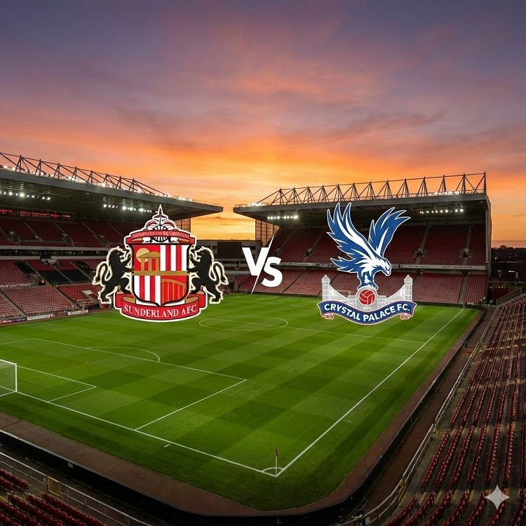 Soi kèo Sunderland vs Crystal Palace 22h00