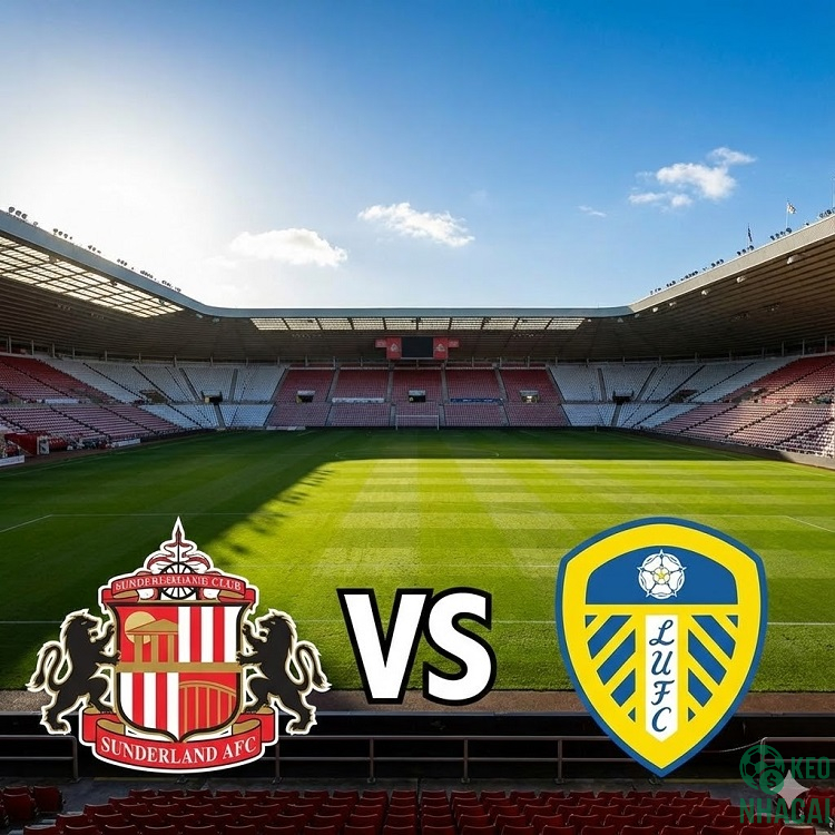 Soi kèo Sunderland vs Leeds