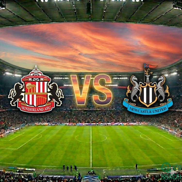 Soi kèo Sunderland vs Newcastle, 21h00