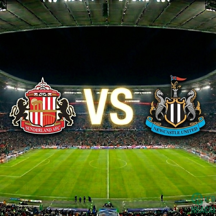 Soi kèo Sunderland vs Newcastle, 21h00