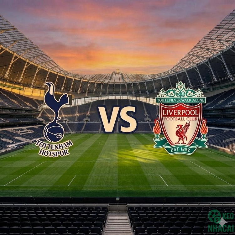 Soi kèo Tottenham vs Liverpool 00h30