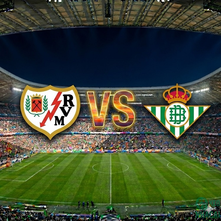 Soi kèo Vallecano vs Real Betis 03h00