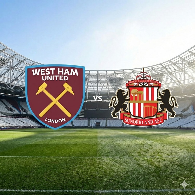 Soi kèo West Ham vs Sunderland