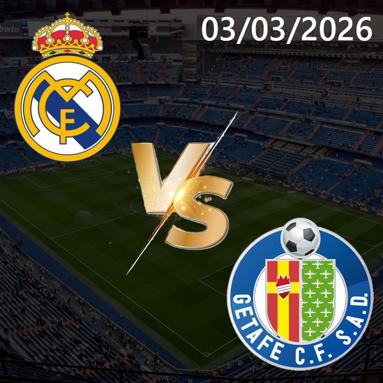 Soi kèo Real Madrid vs Getafe ngày 03/03/2026