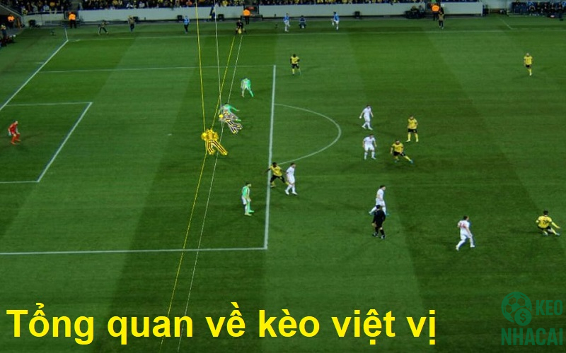 Tổng quan về kèo việt vị