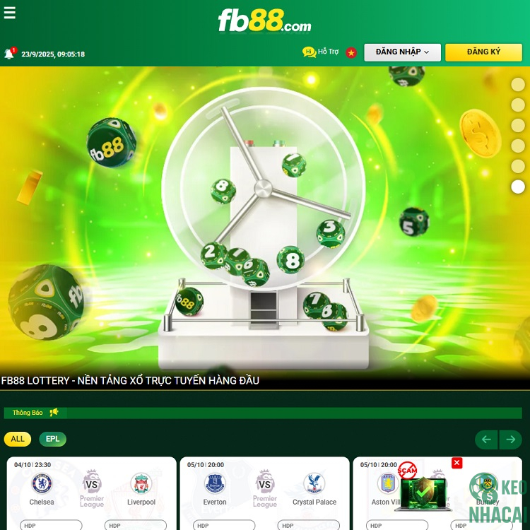 Tỷ lệ kèo hấp dẫn