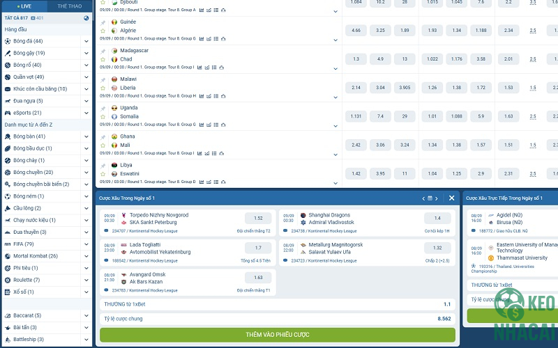 kho trò chơi đa dạng