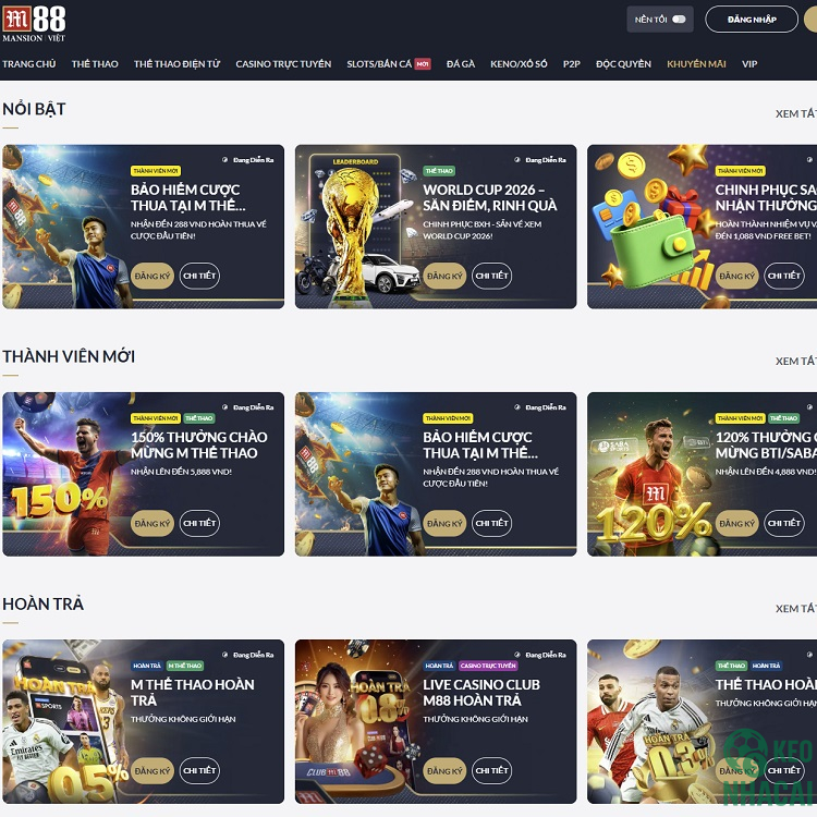 những ưu đãi mới nhất